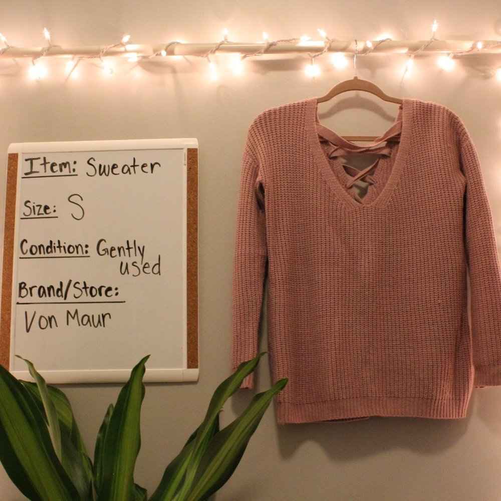 Women's Long Sleeve Sweater
